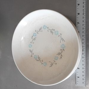 4 Vintage Stetson Mid Century Round Vegetable bowls